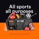thumbnail image 3 of Bolso Duffel Fitdom DB3 de 36 pulgadas, 130 L, extragrande, con 7 bolsillos, 3 of 3