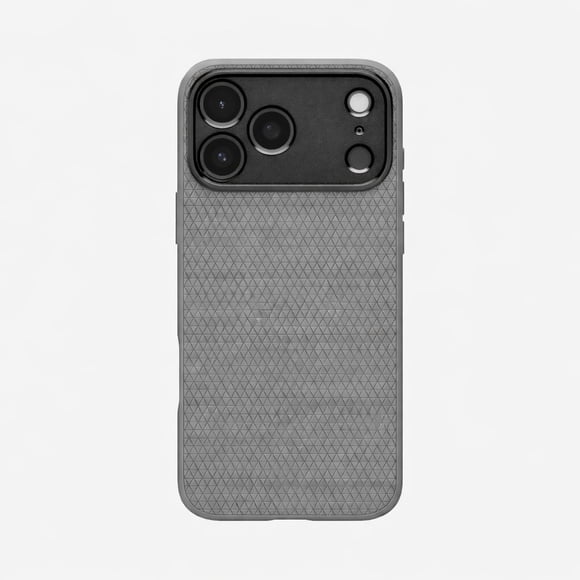 Carcasa Para Iphone 17 Pro Max - Marca Spihgen, Modelo Mag Armor - Matte Gray, con MagSage