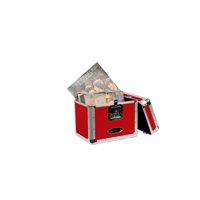 Dj Case Odyssey Klp2Red Red Contiene 70 Lp Y 12 Discos