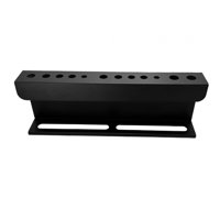 Magideal - Portaescobillas Para Detalles Portaescobillas Para Detalles Accesorio Para Garaje Y Espacio De Trabajo Portabotellas Con Gatillo Y Cepillo De Aleación