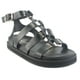 thumbnail image 3 of Sandalia Chalada Mujer Viva-10 Negro Casual, 3 of 6