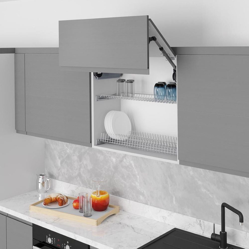 Escurridor De Platos Acero Agoform Inox Aisi 304 90 Cm