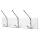 thumbnail image 2 of Perchero de pared Safco 4161 con 3 ganchos, plateado, 2 of 4