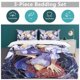 thumbnail image 5 of Monkey D Luffy Bed Duvet Cover Funny Anime Cartoon Bedding Sets Lightweight 3 Piece Comforter Sets, 5 of 5