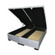 thumbnail image 2 of Base De Cama Baúl 2 Plazas Lino Beige Con Mecanismo, 2 of 2