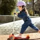 thumbnail image 2 of Casco de Bicicleta y Skate Bebé Thousand Jr. (1-3 años) violeta, 2 of 9