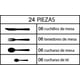 thumbnail image 3 of Juego De Cubiertos 24 Piezas Classica, 3 of 6