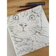 thumbnail image 4 of Libro para Colorear Gatos Cata Fuenzalida, 4 of 4
