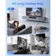 thumbnail image 5 of kurtmark Dock para Switch 2 de 6 pies, HDMI 2.1, 4K 120 Hz, PD 100 W, 5 of 9