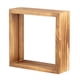 thumbnail image 3 of Marco De Fotos De Planta De Madera Marcos De Fotos Pantalla Prensada 4 Pulgadas 11,4x11,4 Cm, 3 of 3