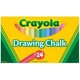 thumbnail image 3 of Tiza de dibujo Crayola, 24 barras, no tóxicas, 24 unidades, 3 of 6