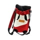 thumbnail image 4 of Pet Cat Carrier Backpack Chest Bag Con Correa Para El Hombro Ajustable Para Senderismo L Rojo Blanco, 4 of 5