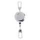 thumbnail image 1 of pesca con mosca retráctil zinger carrete cable retractor herramientas de pesca llavero, 1 of 3