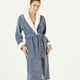 thumbnail image 1 of Bata de Mujer Naty Azul, 1 of 4