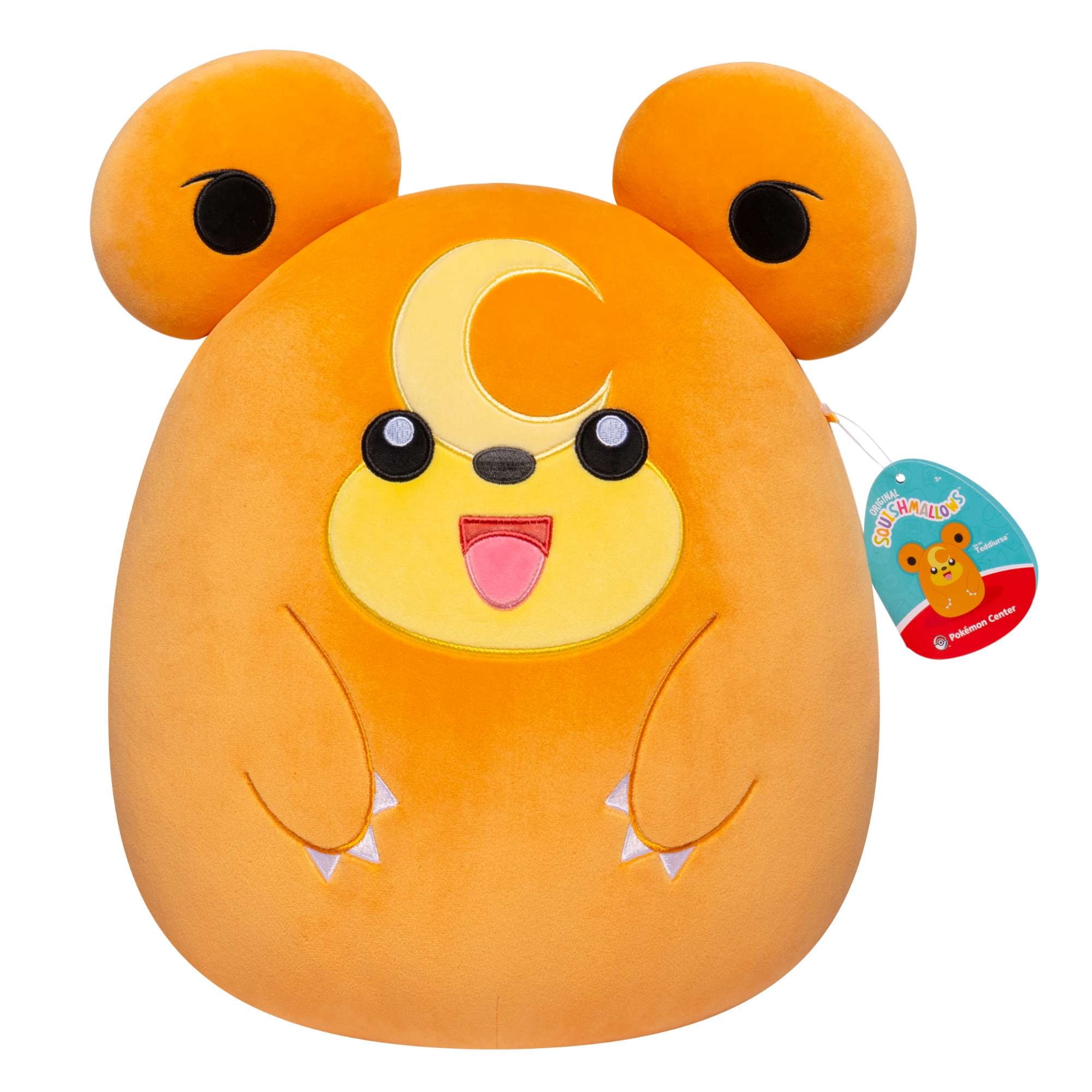 Pokemon - Peluche Squishmallows Teddiursa.