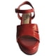 thumbnail image 3 of Sandalia Ecocuero ZAY64 Rojo, 3 of 5
