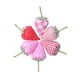 thumbnail image 5 of Bandeja de figuritas de fresas, decoración de tela, frutas, regalo ornamental, coleccionables hechos a mano, decoración de mesa en miniatura, 6 uds., 5 of 5