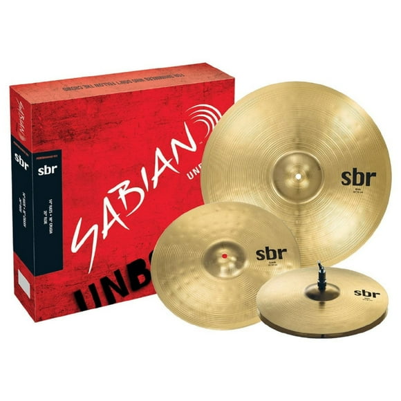 Pack Platillos para Bateria Sabian SBR 5003