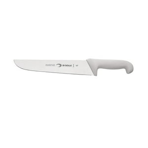 Di Solle - Cuchillo Carnicero Blanco Hoja De 25,4 Cms.
