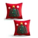 thumbnail image 2 of Pack De 2 Fundas De Cojin Para Navidad K5, 2 of 3
