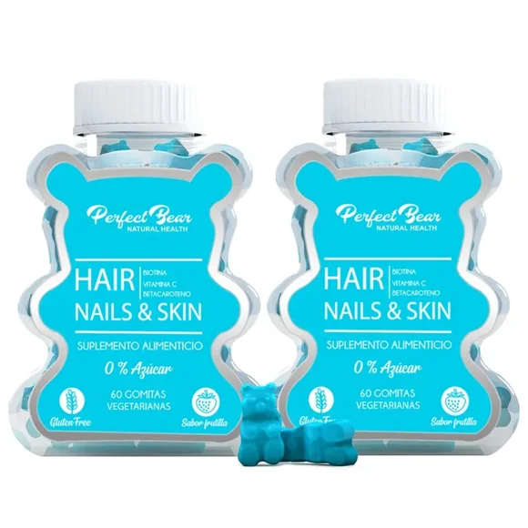 Biotina Betacaroteno Pack x2