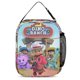 thumbnail image 3 of Dino Ranch-theme Lunch Box Lunch Bag Insulated Reusable Lunch Tote Bag Cooler Tote Bag For Men Women gifts 20*11*27cm, 3 of 6