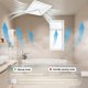 thumbnail image 3 of Ventilador de baño VENTECHLATION 4" silencioso con sensor de humedad, 3 of 6