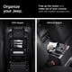 thumbnail image 3 of Caja de almacenamiento Spigen One-Touch para Jeep Wrangler Gladiator, 3 of 7