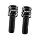thumbnail image 4 of 2 Piezas Vástago De Manillar De Bicicleta Tornillos De Titanio M6 Accesorio De Repuesto De Bicicleta M6 17 Negro, 4 of 5