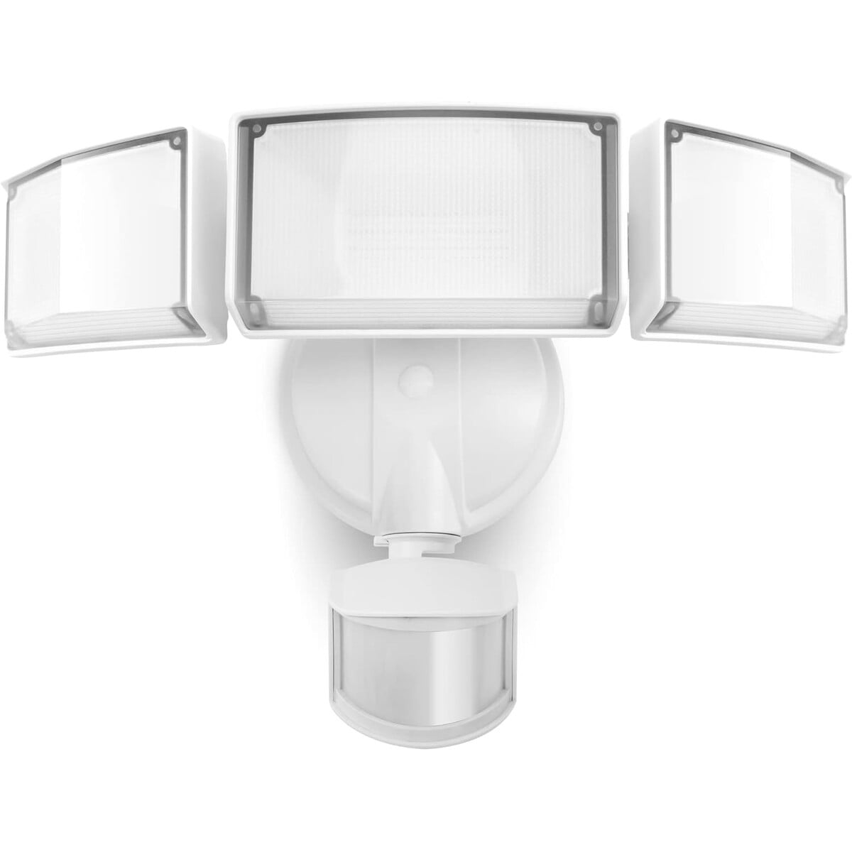 Reflector Led Lutec 72w 7500lm Sensor Movimiento Ip65