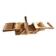thumbnail image 2 of Caja De Costura Plegable Agujas Tijeras De Hilo Cesta De Costura Cajas De Joyería Natural, 2 of 3