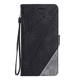 thumbnail image 3 of Stylish PU Leather Contrast Color Wallet Case for Samsung Galaxy, 3 of 3