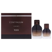 Set De Regalo Perfume Tumi Continuum Edp 100Ml + Edp 28Ml Hombre
