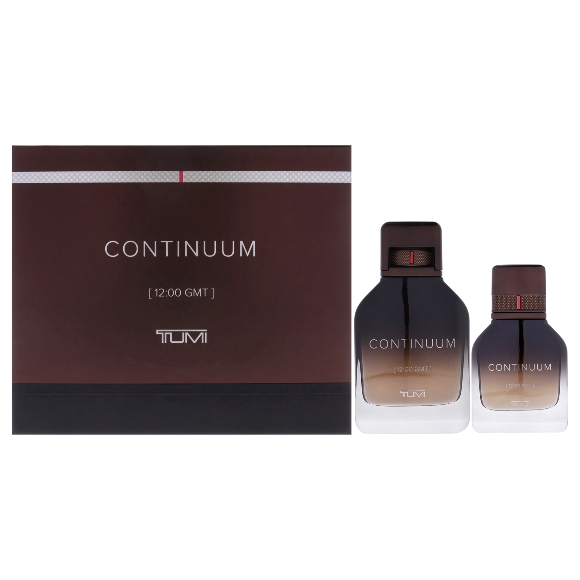 Set De Regalo Perfume Tumi Continuum Edp 100ml + Edp 28ml Hombre