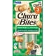 thumbnail image 1 of Inaba Snack Suplemento Para Gato Churu Bites Cat Treat 30g verde, 1 of 10