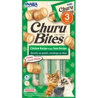 Inaba Snack Suplemento Para Gato Churu Bites Cat Treat 30G Verde