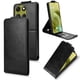 thumbnail image 1 of Funda tipo folio para Motorola Moto G86 5G con soporte magnético y protección para la cámara Negro, 1 of 6