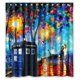 thumbnail image 1 of Cortina de ducha de Doctor Who con ganchos, tamaño 66 x 72 pulgadas, 1 of 3
