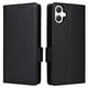 thumbnail image 1 of Funda Cartera para Samsung Galaxy A07 Tapa Flip con Ranuras y Soporte Negro, 1 of 5