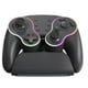 thumbnail image 1 of Controlador Inalámbrico AARONMEI RGB 6 Ejes Vibración Doble Motor Turbo Programable Negro, 1 of 3