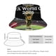 thumbnail image 2 of Copa Mundial de la FIFA Sombrero bucket para adultos, gorra de protección solar, sombrero de pescador plegable para viajes al aire libre, pesca y actividades de verano, 2 of 6