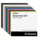 thumbnail image 1 of Cricut 33 cm × 30,5 cm Variedad 12 uds (sin tapete) HTV, 1 of 9
