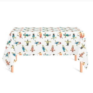 Paper-Home - Mantel Anti Manchas Pájaros