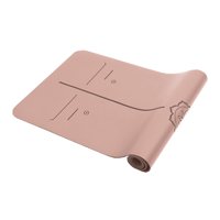 Genérico - Mat De Yoga Pu 5 Mm Alta Calidad - Beige