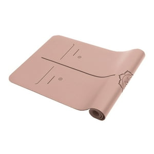 Genérico - Mat De Yoga Pu 5 Mm Alta Calidad - Beige