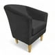 thumbnail image 4 of Poltrona Murcia - Felpa Negro, 4 of 6
