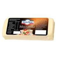Queso Mozzarella Trozo 200 G Santa Rosa