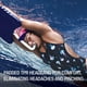 thumbnail image 3 of Speedo Bullet Head para entrenamiento de natación, esnórquel, color carbón, 3 of 8