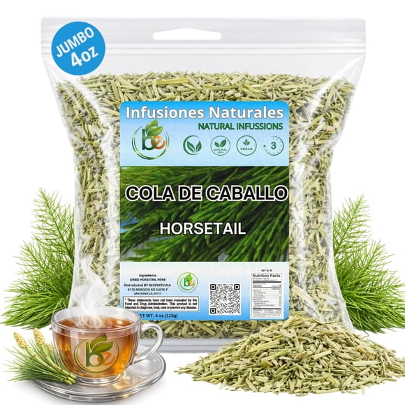 Té de hierbas B-Experts Cola de Caballo 113 g Natural Vegano