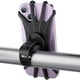 thumbnail image 1 of Soporte de teléfono para bicicleta VUP universal giratorio 360° para iPhone, 1 of 7